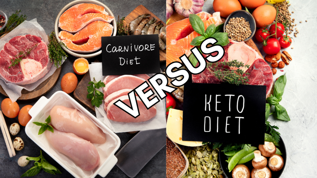 Carnivore Diet vs Keto: Foods image