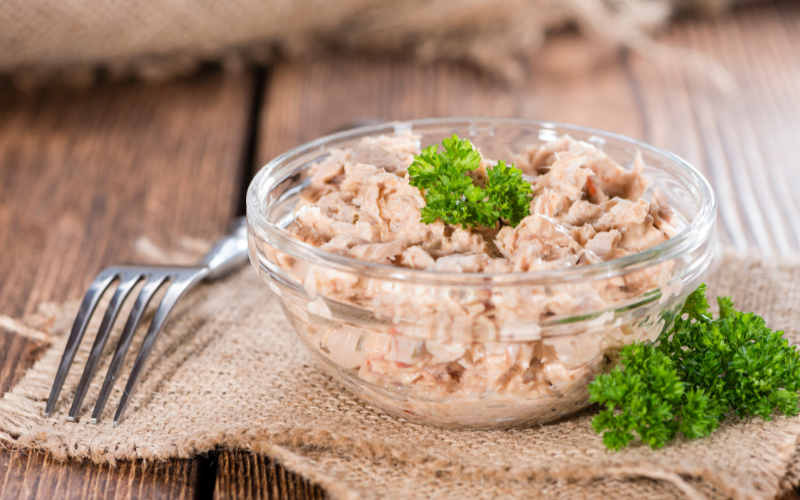 7 Day Meal Plan - tuna salad