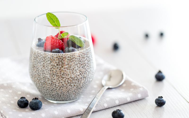 7 Day Meal Plan - chia pudding