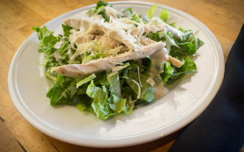 7 Day Meal Plan - chicken caesar salad