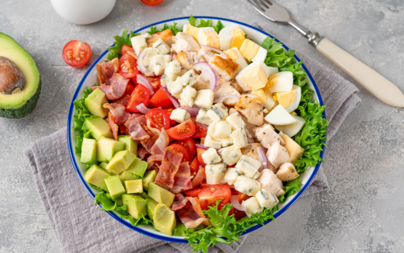 7 Day Meal Plan - cobb salad