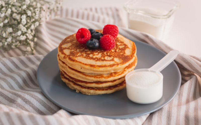 7 Day Meal Plan - almond flower pancakes