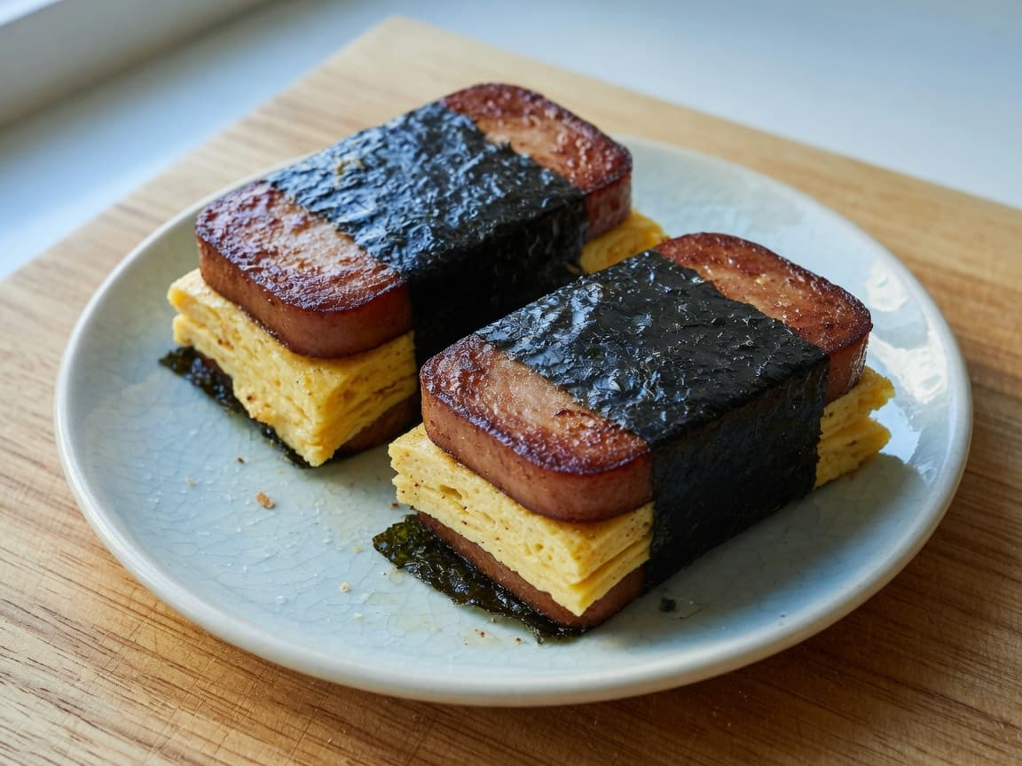 SPAM Musubi Without Rice