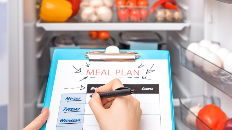 7 Day Meal Plan – Balanced with Intermittent Fasting