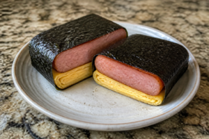 Read more about the article SPAM Musubi Without Rice